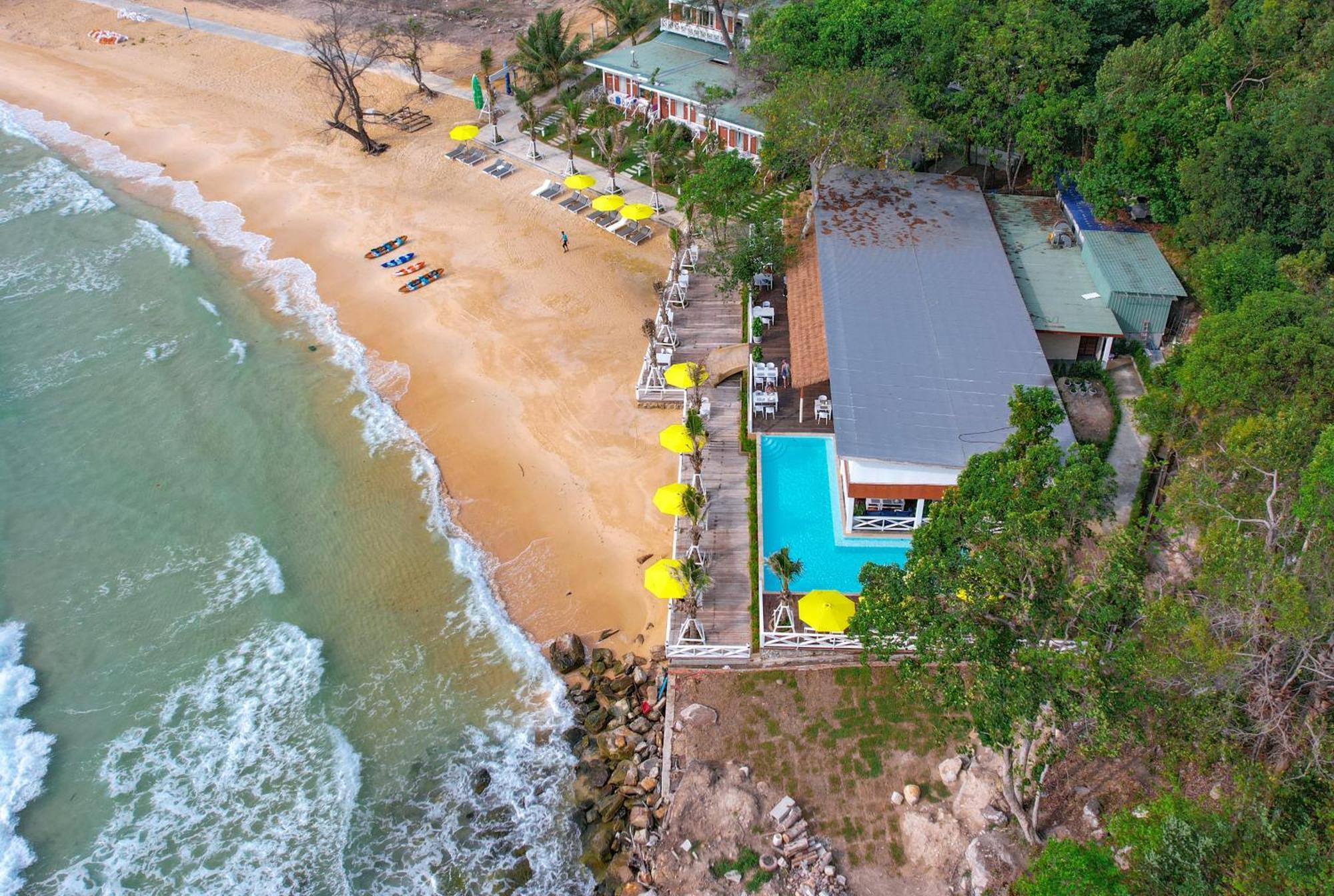 One Beach Resort By Ehm Koh Rong Sanloem Zewnętrze zdjęcie